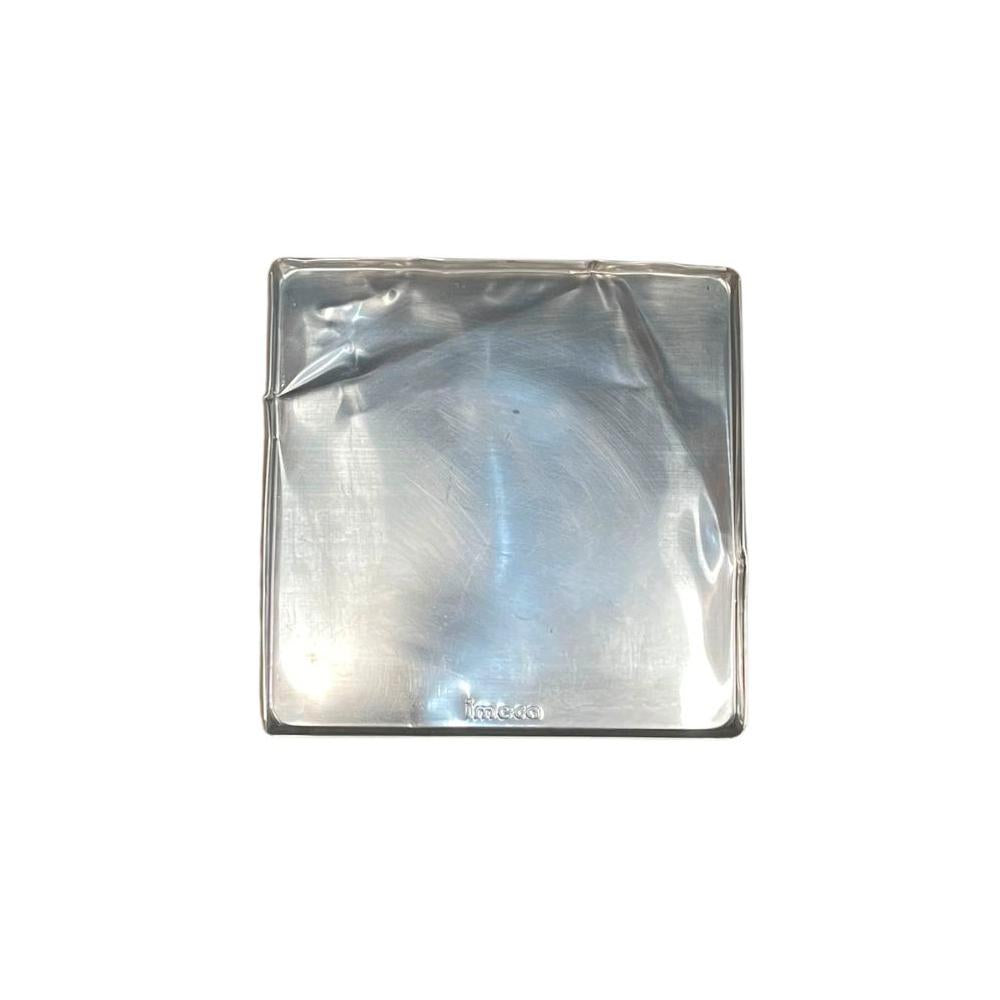 SEMINOVO - Kit 3 Assadeiras Estampadas Lisas Em Alumínio 35 X 35 X 1 Para Fornos Prp-004 / Fcsb4e / Fcv-35 - Imeca