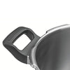 Panela De Pressão 6,0L Aço Inox Fundo Triplo Brava - Tramontina 62416220