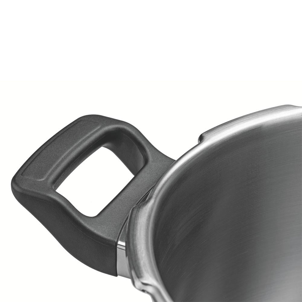 Panela De Pressão 6,0L Aço Inox Fundo Triplo Brava - Tramontina 62416220