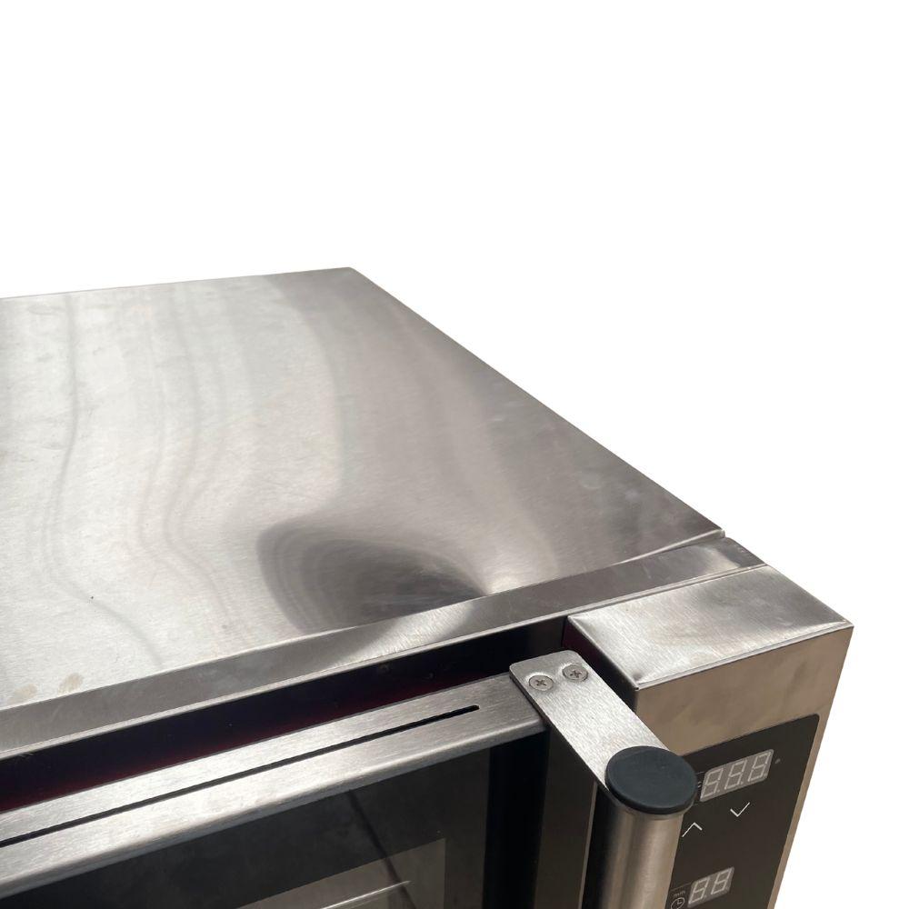 SEMINOVO - Forno Turbo Eletrico Compacto Com Vapor 4 Assadeiras Maxiconv VP 220V Mono - Skymsen