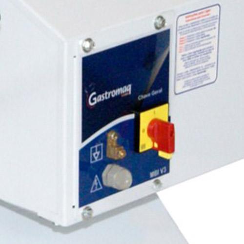 Amassadeira Semirrápida 25 Kg Basculante Industrial MBI25 Bivolt - Gastromaq 30321