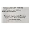 SEMINOVO - Vitrine Panorâmica Seca 1,20m Vps 1200 Azul - Refrimate