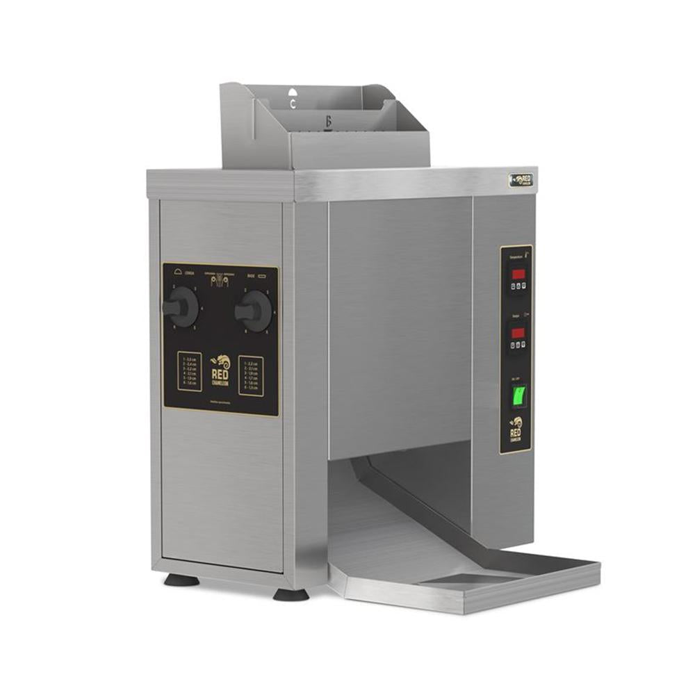 Tostadeira de Pão Profissional Inox Para Hambúrguer Hamburguerias 2500w Tover 220v - Red Chameleon