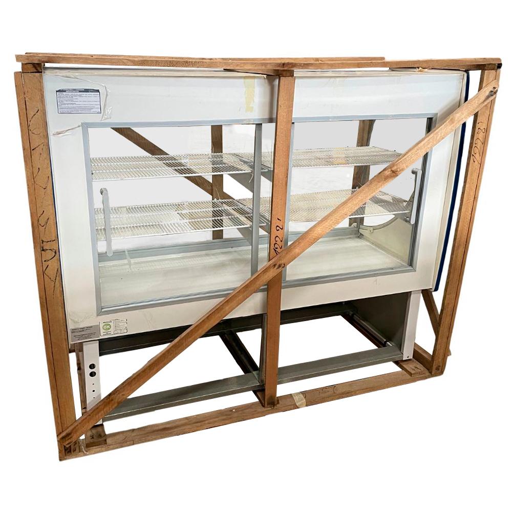SEMINOVO - Vitrine  Panoramica Seca 1,50m, VPS 1500 - Refrimate