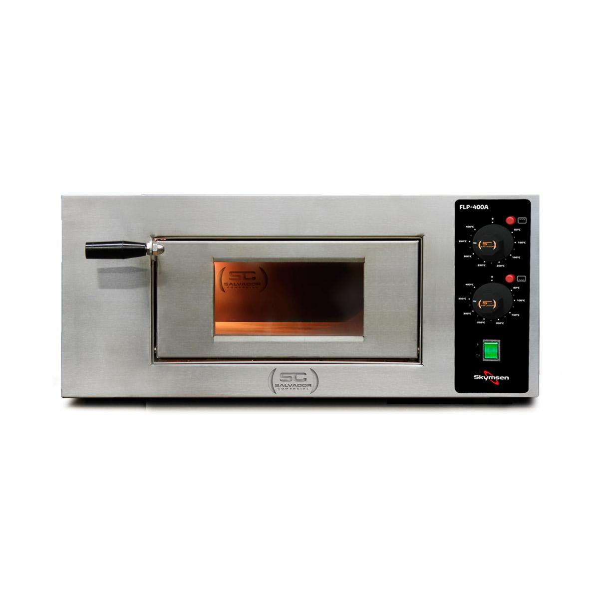 Forno Elétrico Refratário Lastro Para Pizza 400º C Analógico FLP-400A 220V - Skymsen
