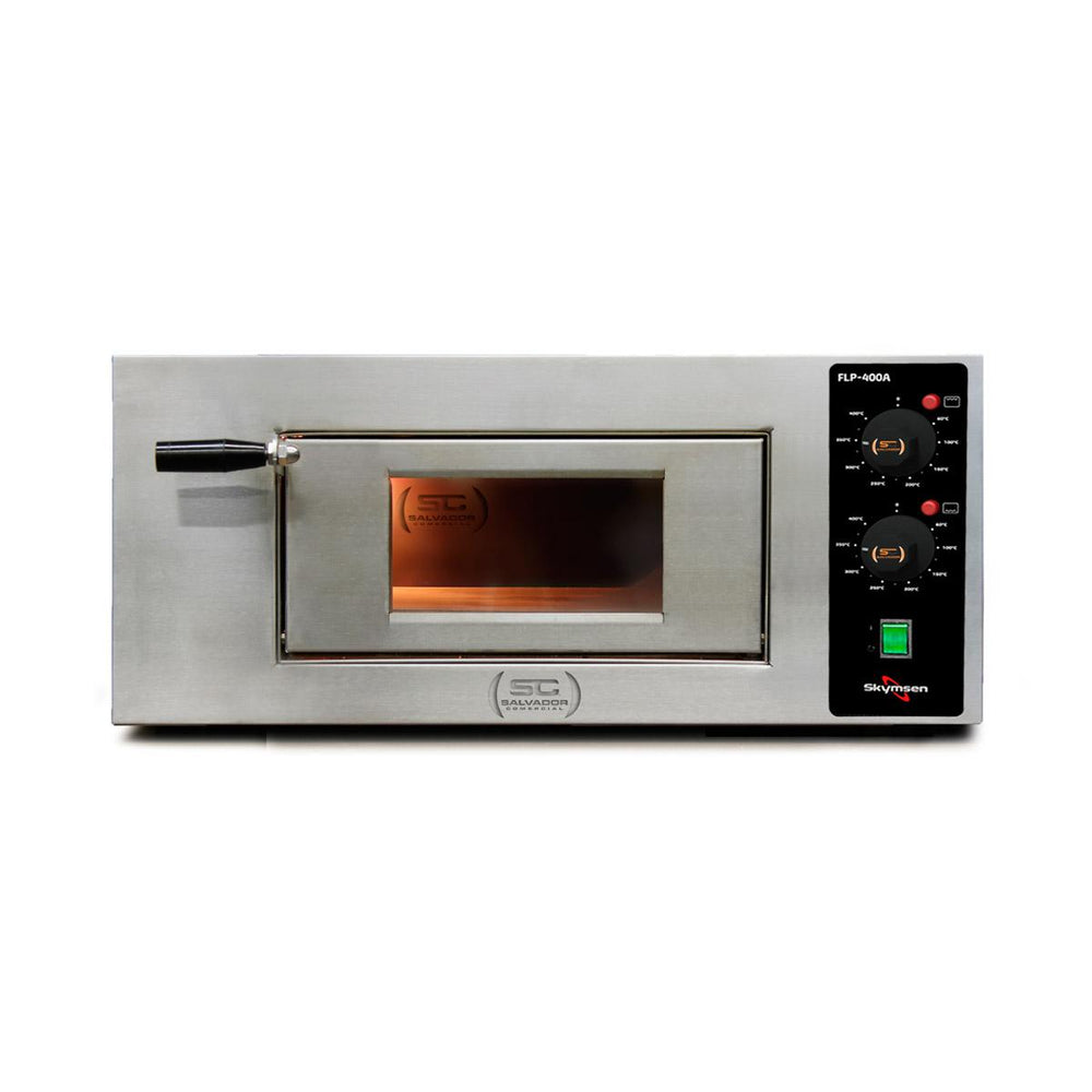 Forno Elétrico Refratário Lastro Para Pizza 400º C Analógico FLP-400A 220V - Skymsen