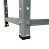 SEMINOVO - Estante Leve 6 Bandejas Com Reforço 30cm #26 - SA Gondolas