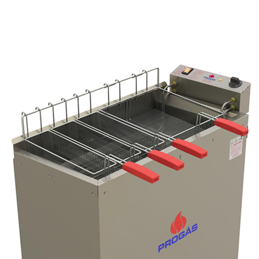 Fritadeira Industrial Elétrica Água e Óleo 37L PR-3008E ST 220V - Progas