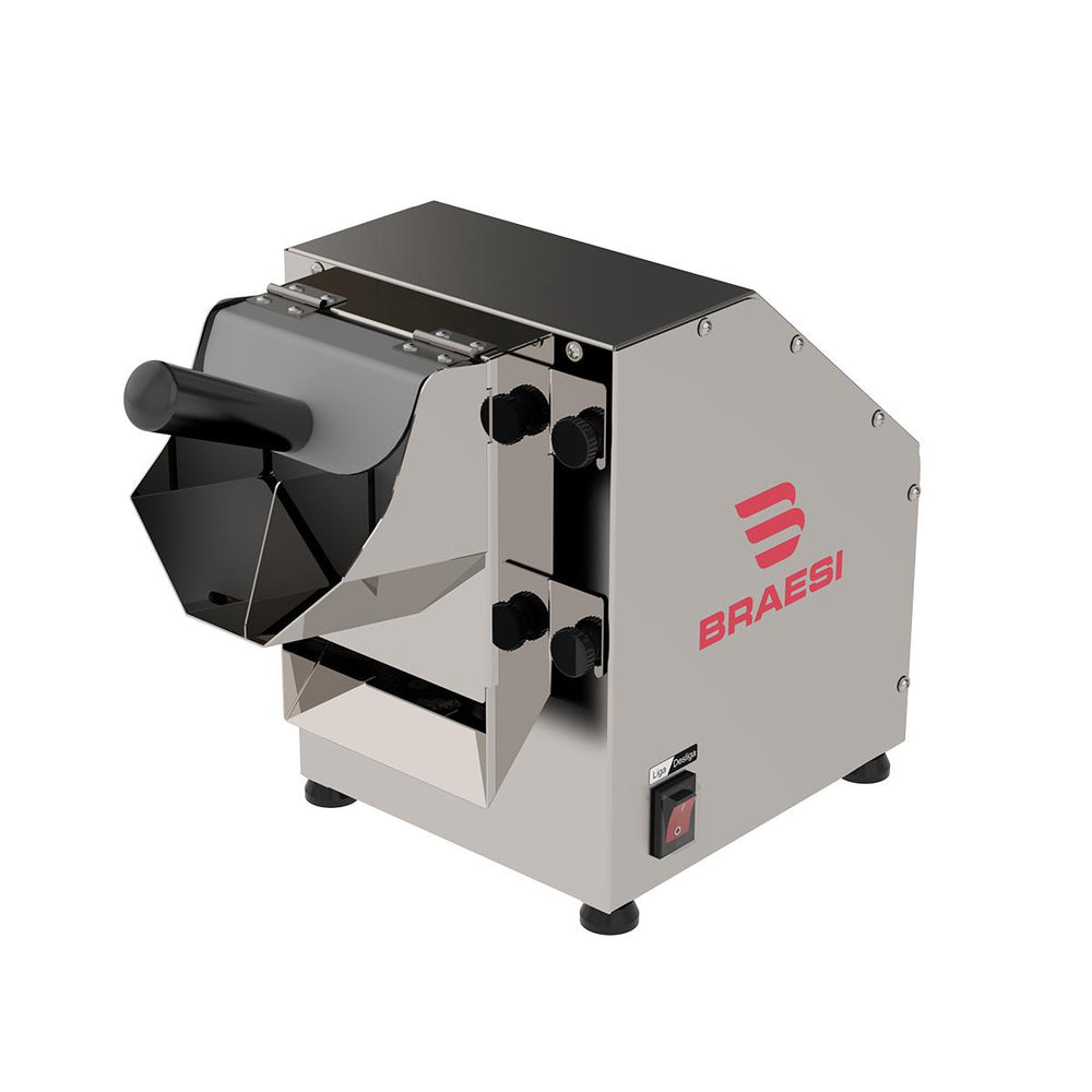 Ralador De Queijo e Coco Elétrico 1/3 CV Industrial 3 Discos Inox 150mm BRQ-10 I Bivolt - Braesi B18744
