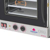 Kit Forno Turbo Elétrico Profissional Analogico Prp-004 g2 127v Preto + 4 Grades - Progás