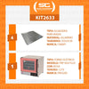 Forno Turbo Prp-004 Plus 127v Rosa Progás + 4 Assadeiras Cimapi