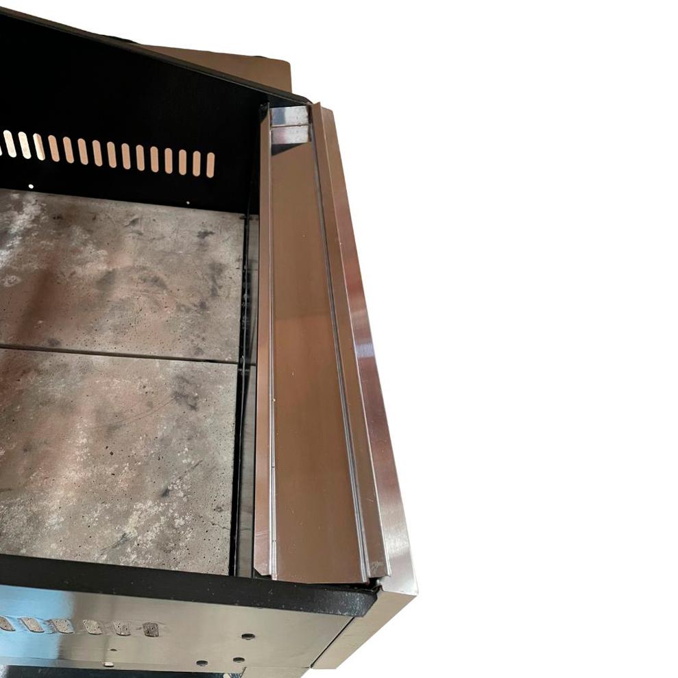 SEMINOVO - Churrasqueira Portátil Grelhado Char Broiler Parrilla Brazô Carvão/lenha VCB60 - Venâncio