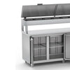 Balcão de Serviço Refrigerado Condimentador 2,50m, Bsrc 2500 - Refrimate