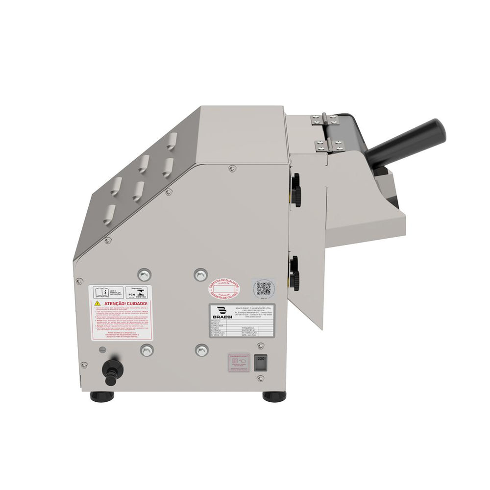 Ralador De Queijo e Coco Elétrico 1/3 CV Industrial 3 Discos Inox 150mm BRQ-10 I Bivolt - Braesi B18744