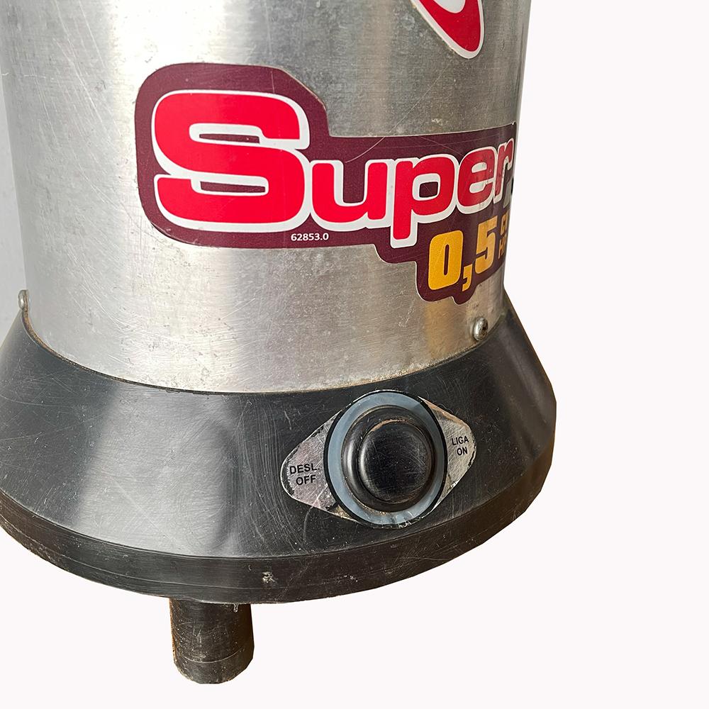 SEMINOVO - Extrator de Sucos Potente Inox Ex-super Bivolt - Skymsen