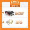 Kit - Sanduicheira Grill Gás Pr-500g + Kit Gás - Progás
