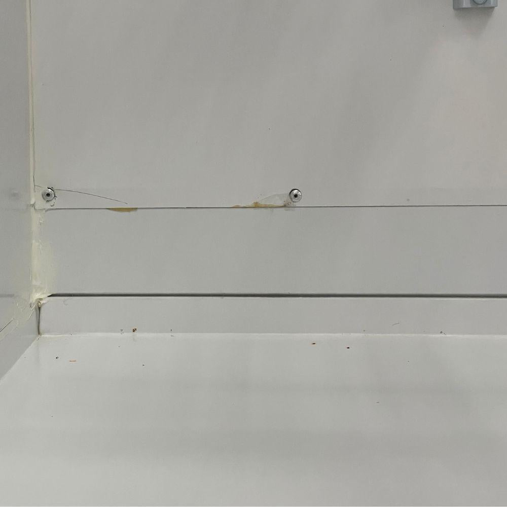 SEMINOVO - Confeitaria Seca 1,00M CCFSC 1000 - Chimafrio Azul/220V