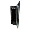Semi - Cervejeira Expositor Vertical Porta Vidro 513L Vn50ah Optima All Black 220v - Metalfrio
