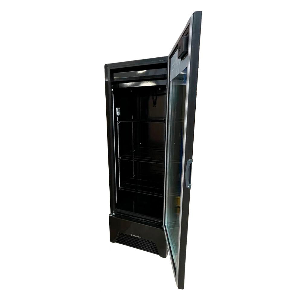 Semi - Cervejeira Expositor Vertical Porta Vidro 513L Vn50ah Optima All Black 220v - Metalfrio