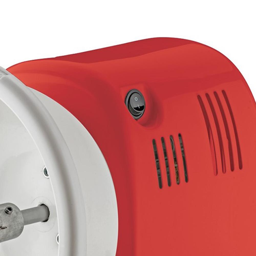 Raspador De Coco Profissional Elétrico Vermelho RCE Bivolt - Malta 3105483