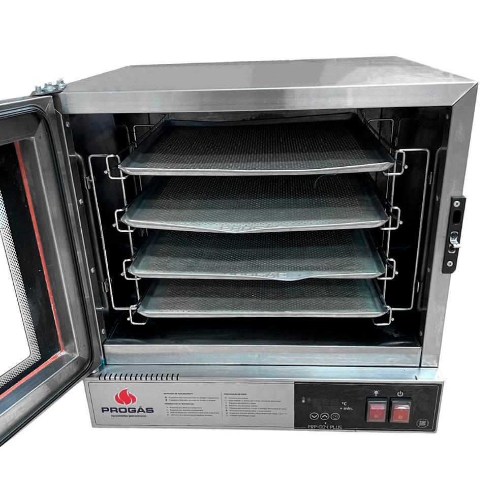 SEMINOVO - Forno Elétrico Fast Oven PRP-004 Plus Digital 127V Preto - Progás