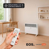 Aquecedor Elétrico Digital 1500w Comfort Heat Convecção Piso/parede EAQ04 127v - EOS B204695