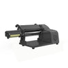 Cilindro Laminador de Massas Elétrico 28cm Carenagem Abs Nero Preto 220v - Anodilar