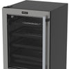 Adega Cave Top Light-in de Embutir Inox 96l Porta Invertida CAVETOPLIGHTIN100PI  S40 127v - Venax