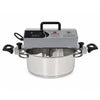 Misturador 7l Mexedor de Brigadeiro Panela de Inox Indução Prmog-07 Plus Ind. Bivolt - Progás P47694