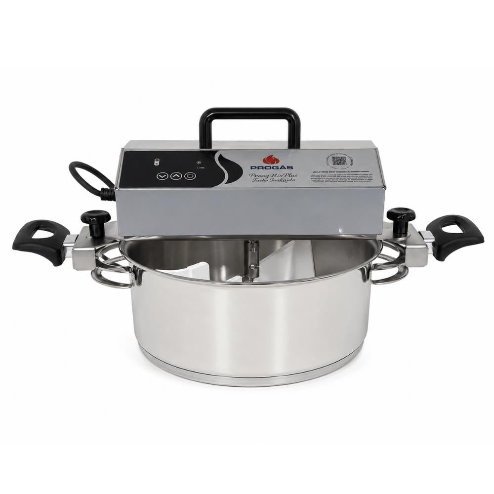 Misturador 7l Mexedor de Brigadeiro Panela de Inox Indução Prmog-07 Plus Ind. Bivolt - Progás P47694