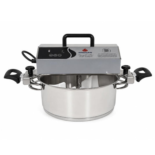 Misturador 7l Mexedor de Brigadeiro Panela de Inox Indução Prmog-07 Plus Ind. Bivolt - Progás P47694