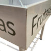 SEMINOVO - Fruteira Central Frutas e Verduras 1m x 1m Fc1/1 - Refrimate