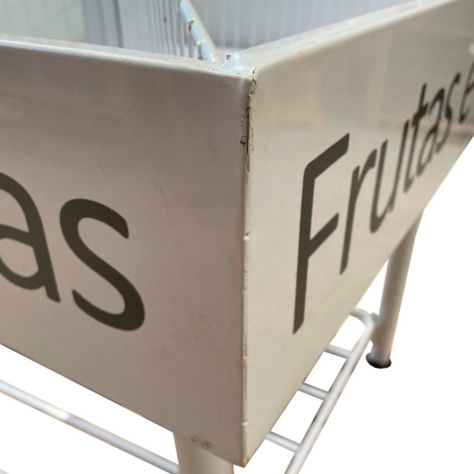 SEMINOVO - Fruteira Central Frutas e Verduras 1m x 1m Fc1/1 - Refrimate