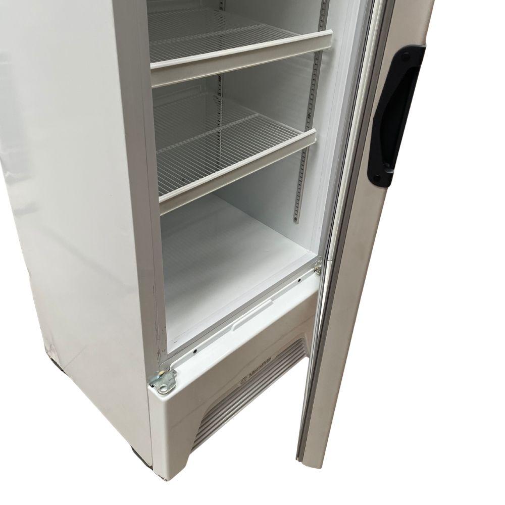 SEMINOVO - Visa Cooler Refrigerador Expositor de Bebidas Vertical 2 a 8ºc 370l VB40AL 127V Branco - Metalfrio