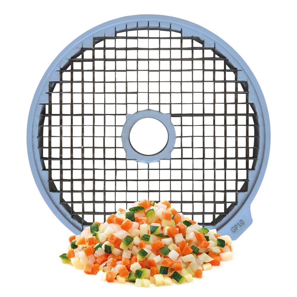 Disco Grade Cubo 10x10mm Para Processador de Alimentos PA7 PRO Cubos 10x10mm GC10 PRO - Skymsen