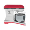 Batedeira Planetária Profissional Eclair 10 Velocidades 5l 1500w Bp-500 Vermelha Bivolt - Braesi