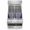 Fritador Zona Fria de Óleo Elétrico Mesa Premium Duplo FOE 2C M PRM 220v - Metalcubas 27289