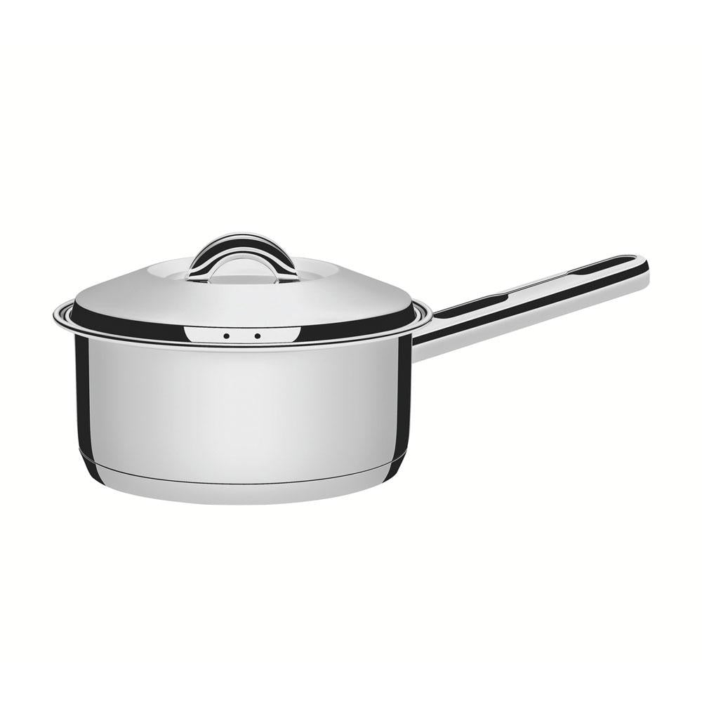 Kit Fogão Cooktop De Indução 2 Bocas ECI02EP 220V EOS + Panela Inox Solar Ø 16cm PIT7
