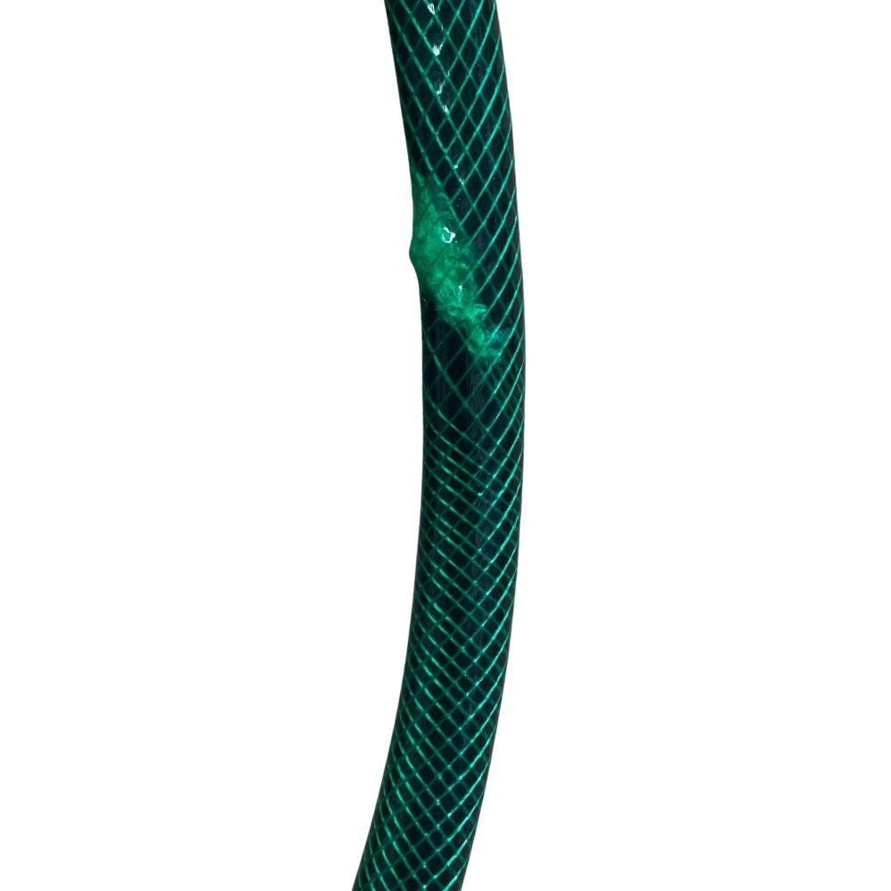 SEMINOVO - Mangueira Flex Verde em Pvc 3 Camadas 30 m Com Engate Rosqueado e Esguicho - Tramontina 79172300