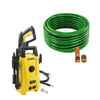 Lavadora Lava Jato Alta Pressão 1200W 220V + Mangueira Verde Pvc 15m - Tramontina