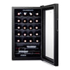 Adega 24 Garrafas Climatizada Painel Touch EAC24G 220V com Abridor Elétrico Preto EOS