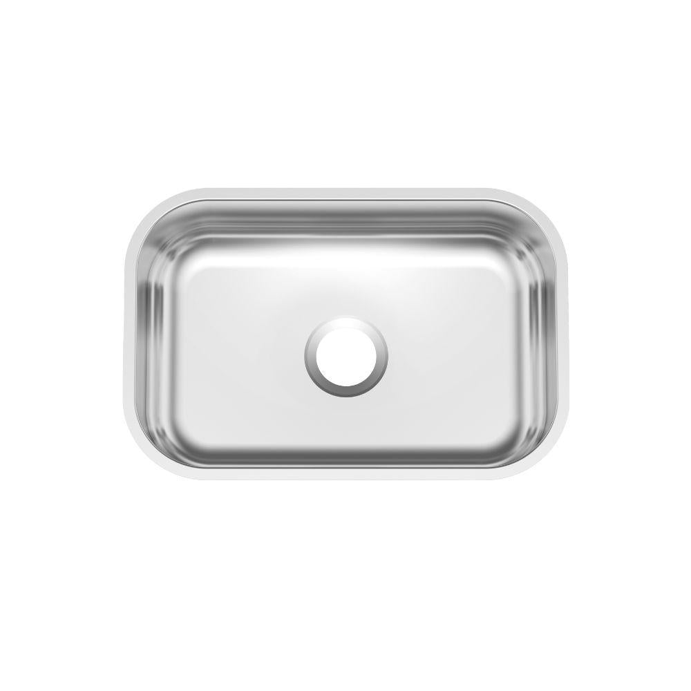 Cuba de Embutir em Aço Inox 47x30 Basic 47 bl - Tramontina 94083556