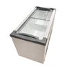 Semi Novo - Freezer Horizontal Tampa de Vidro Congelados 318 Litros Nf40 - Metalfrio 127v