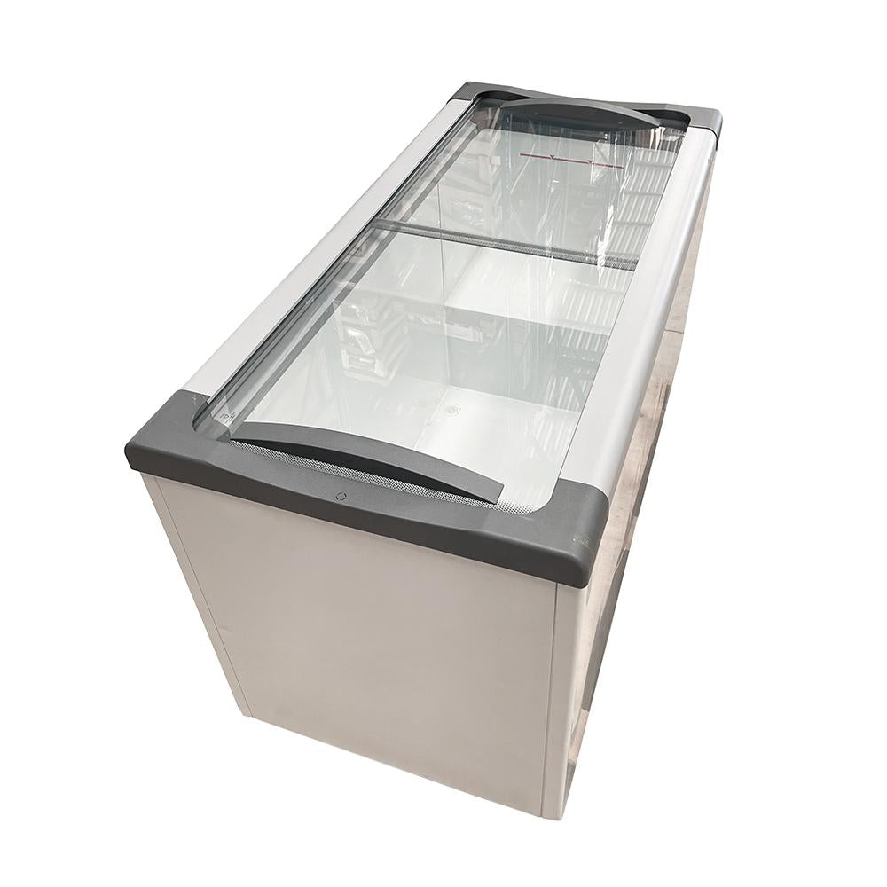 Semi Novo - Freezer Horizontal Tampa de Vidro Congelados 318 Litros Nf40 - Metalfrio 127v