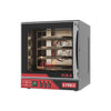 Forno Turbo Convector Elétrico Rotativo Inox Pizzas e Salgados 4 Bandejas Ø 35cm Fcr 4 220v - Gpaniz