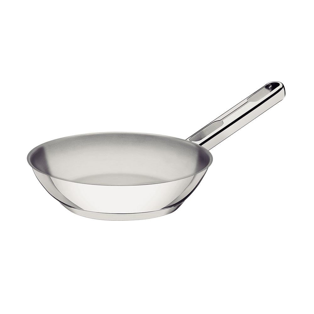 Frigideira Allegra Aço Inox Fundo Triplo Fogões de Indução 20 Cm 1,3l - Tramontina 62666201