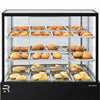 Confeitaria Vanguard Top Quente 60ºc Interno Inox Externo Preto 110cm CVTQ 1100 ip 220v Refrimate