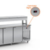 Balcão de Serviço Refrigerado Condimentador 2,50m, Bsrc 2500 - Refrimate