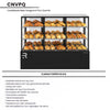 Confeitaria New Vanguard Plus Quente  155cm  60ºc  Cnvpq 1550  220v - Refrimate