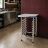 Bancada Mesa 60x60cm 8 Níveis 35x35 Total Inox 430 Para Prp-004 - Imeca 7595